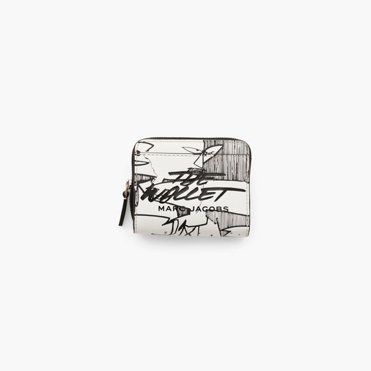 FUTURA x MARC JACOBS POINTMAN MINI COMPACT WALLET