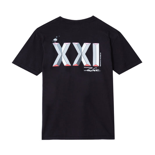 STAPLE x FUTURA LABORATORIES 21M T-SHIRT