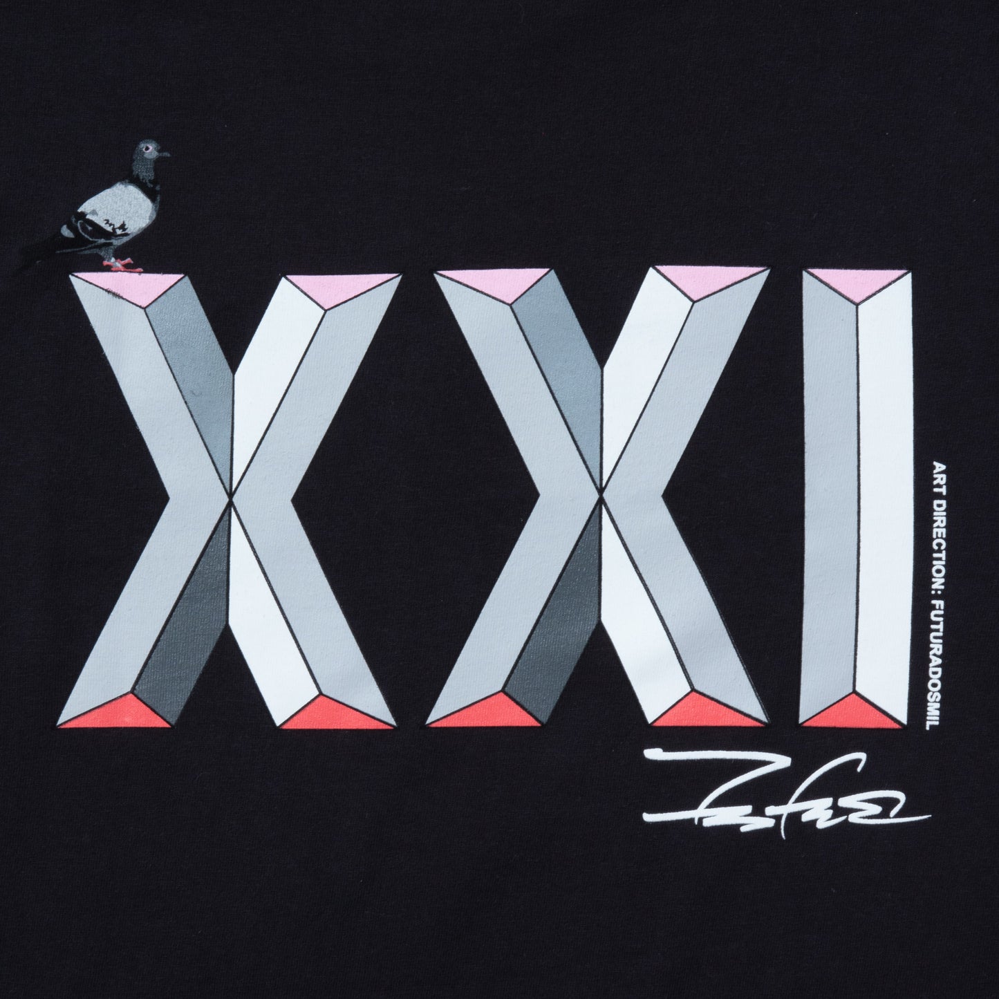 STAPLE x FUTURA LABORATORIES 21M T-SHIRT