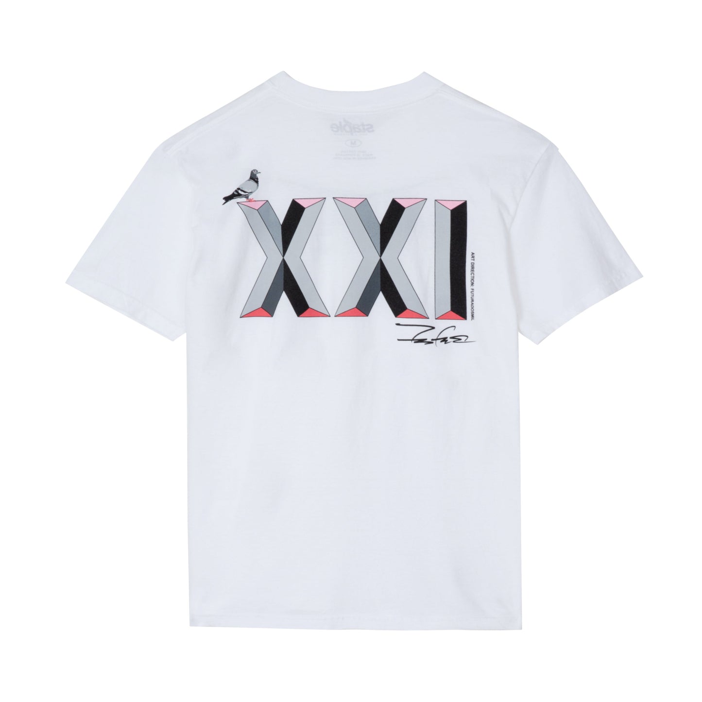 STAPLE x FUTURA LABORATORIES 21M T-SHIRT