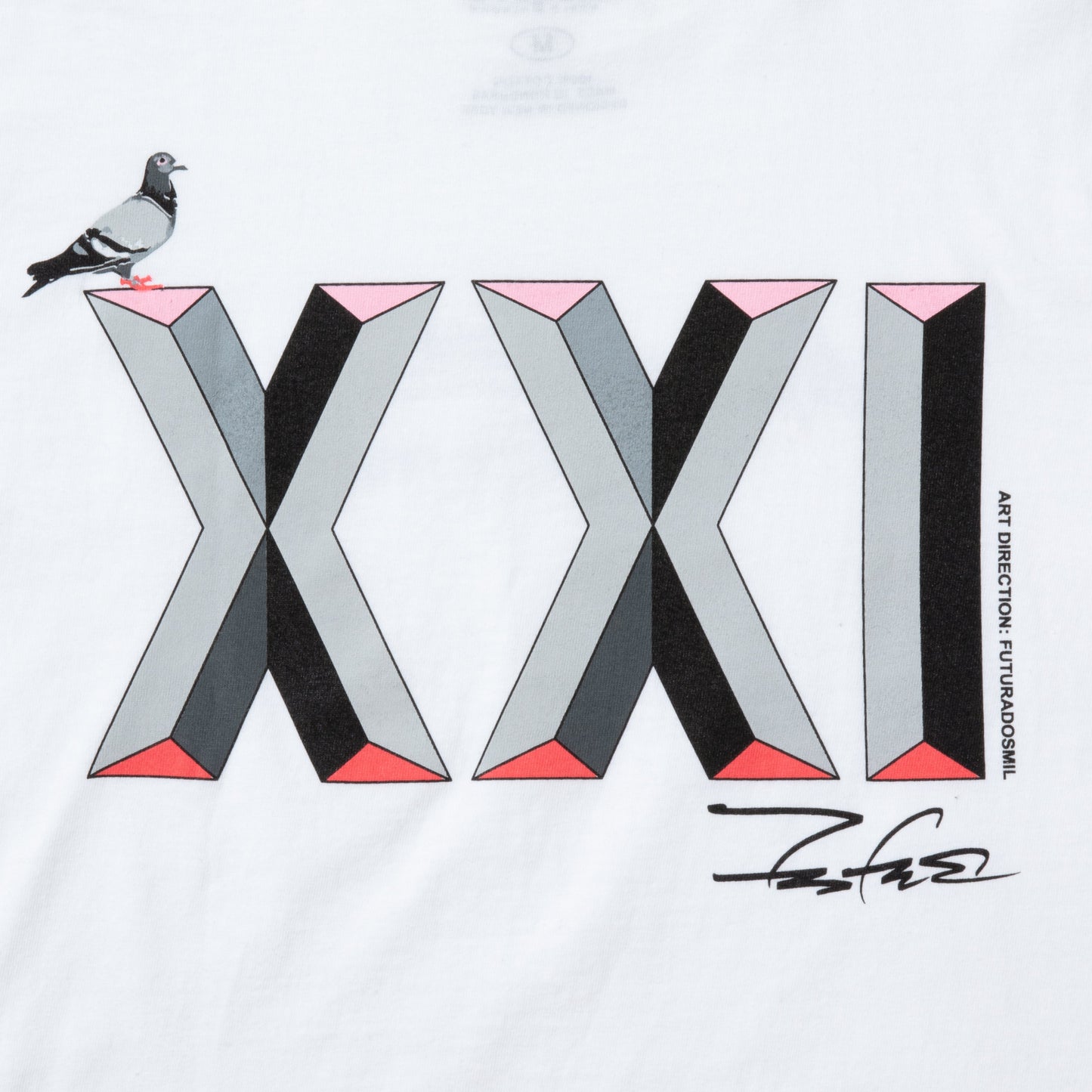 STAPLE x FUTURA LABORATORIES 21M T-SHIRT