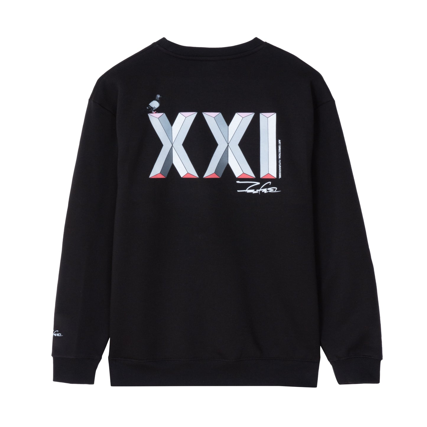 STAPLE x FUTURA LABORATORIES 21M CREWNECK