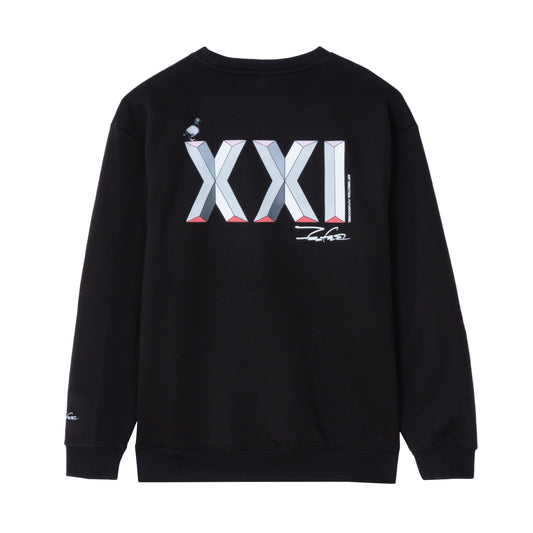 STAPLE x FUTURA LABORATORIES 21M CREWNECK