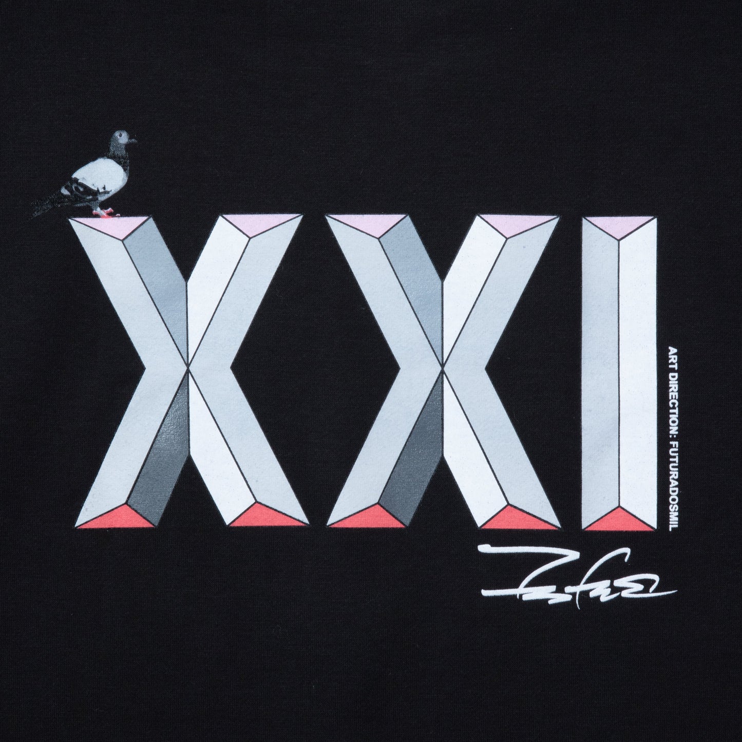 STAPLE x FUTURA LABORATORIES 21M CREWNECK