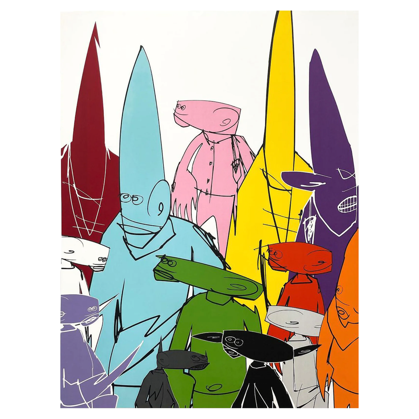 Futura Characterization ポスター 新品 フューチュラ CHARACTERIZATION POSTER – FUTURA LABORATORIES