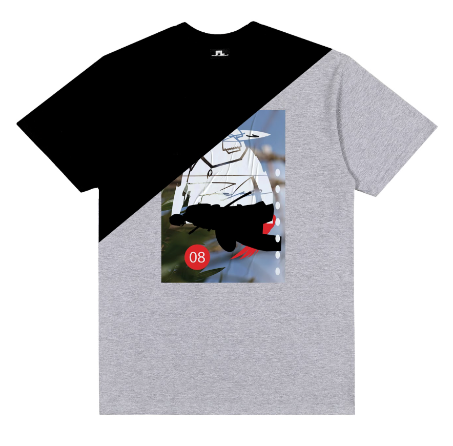 REMIX SLASHER T-SHIRT A