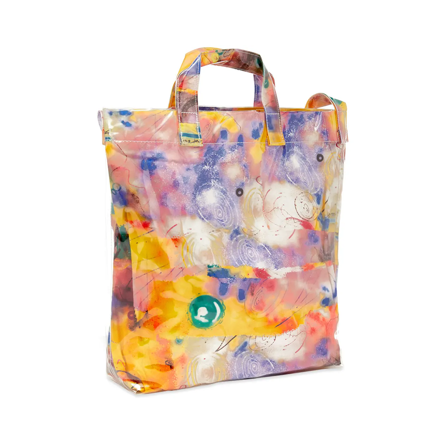 COMME des GARÇONS x FUTURA SHIRT TOTE BAG PRINT C [SMALL]