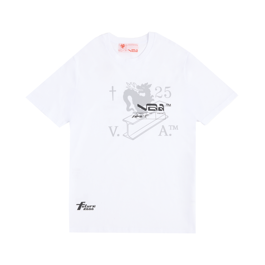 VIRGIL ABLOH ARCHIVE x FUTURA T-SHIRT