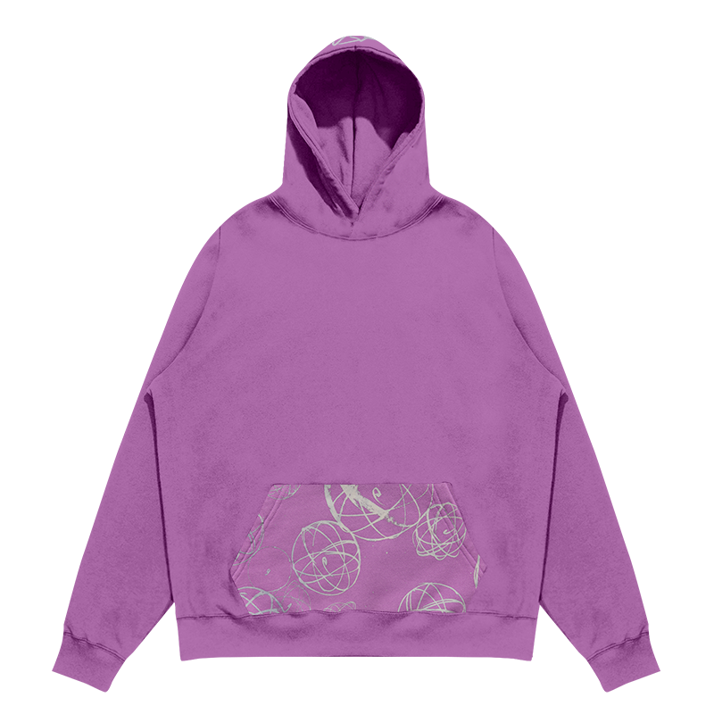 TRANSFER x FL POCKET HOODIE