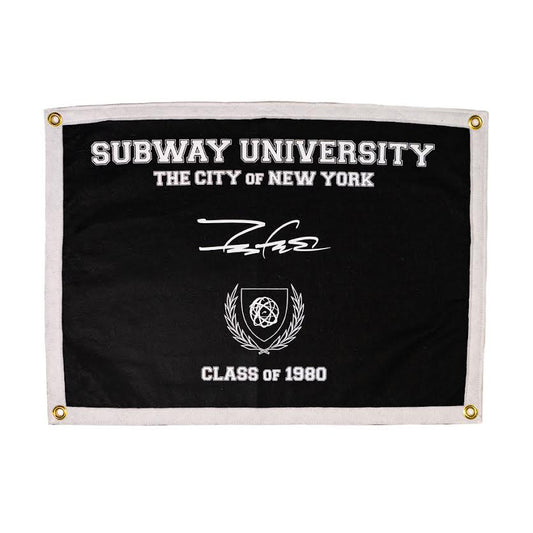 FUTURA CAMP FLAG