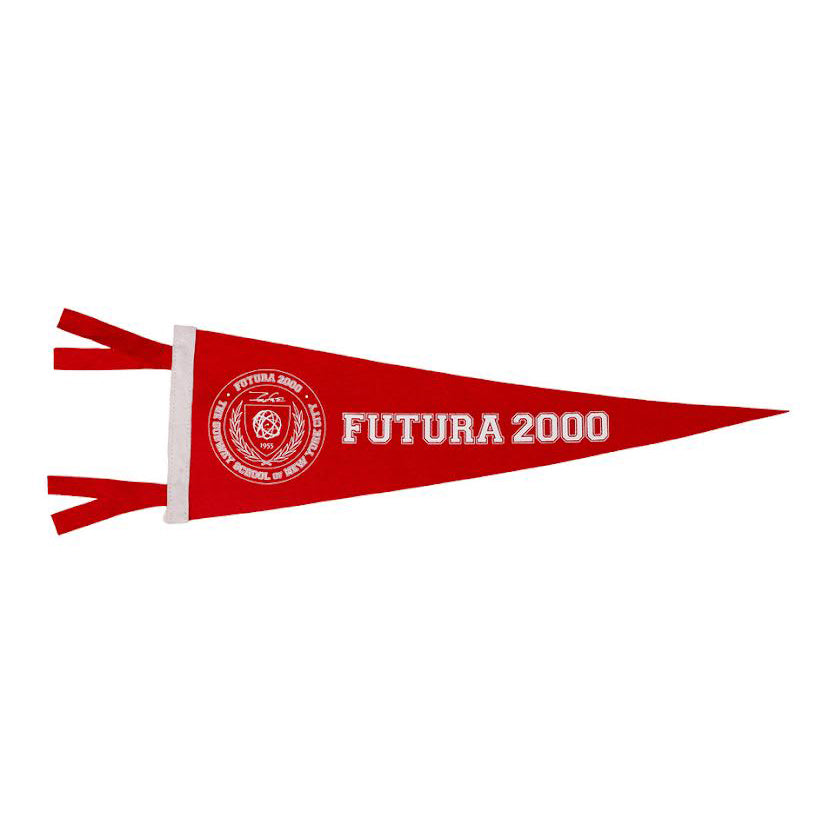 FUTURA 2000 EMBLEM PENNANT