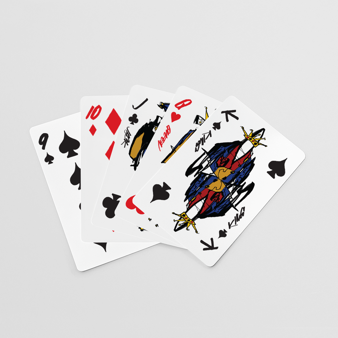 FUTURA PLAYING CARDS