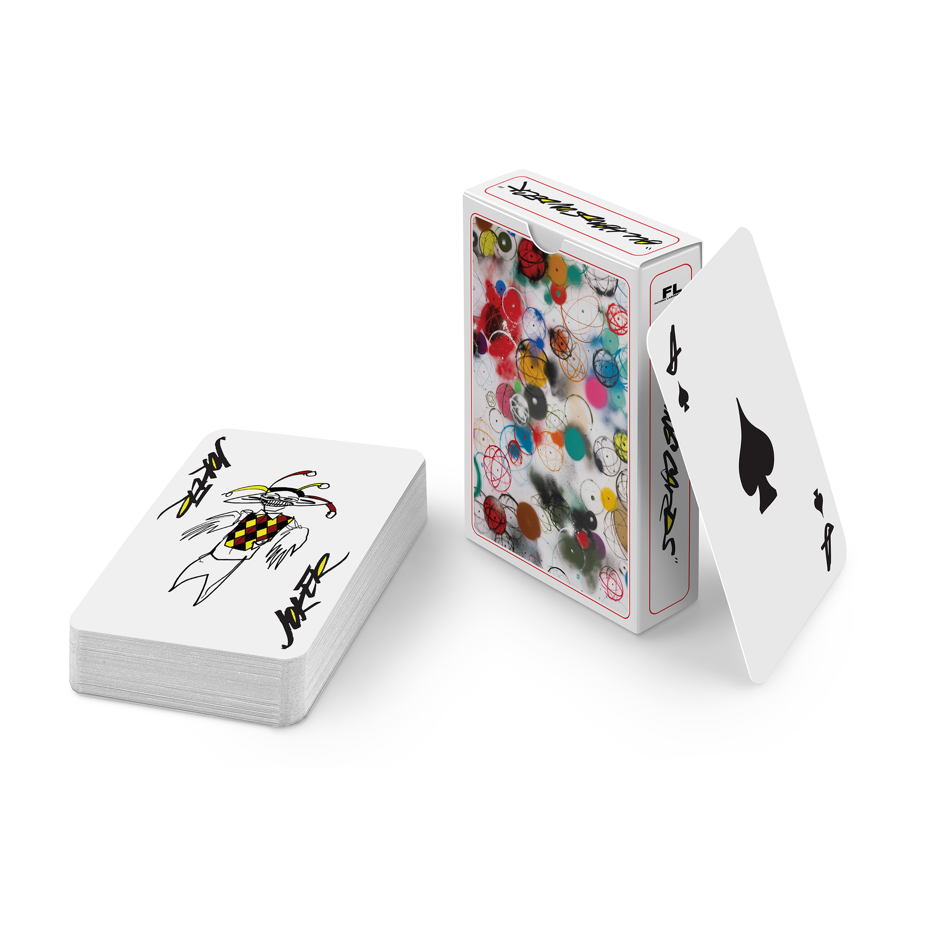 FUTURA PLAYING CARDS – FUTURA LABORATORIES FUTURA PLAYING CARDS – FUTURA LABORATORIES
