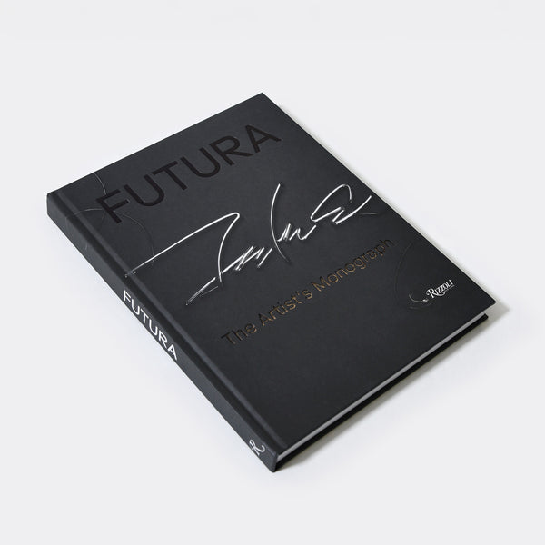 新品 Rizzoli Futura デザインブック アート 作品 写真集 FUTURA: THE ARTIST'S MONOGRAPH – FUTURA LABORATORIES
