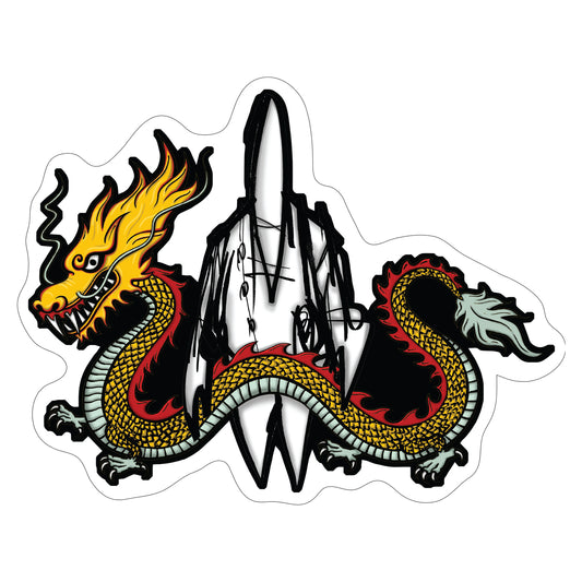 DRAGON STICKER