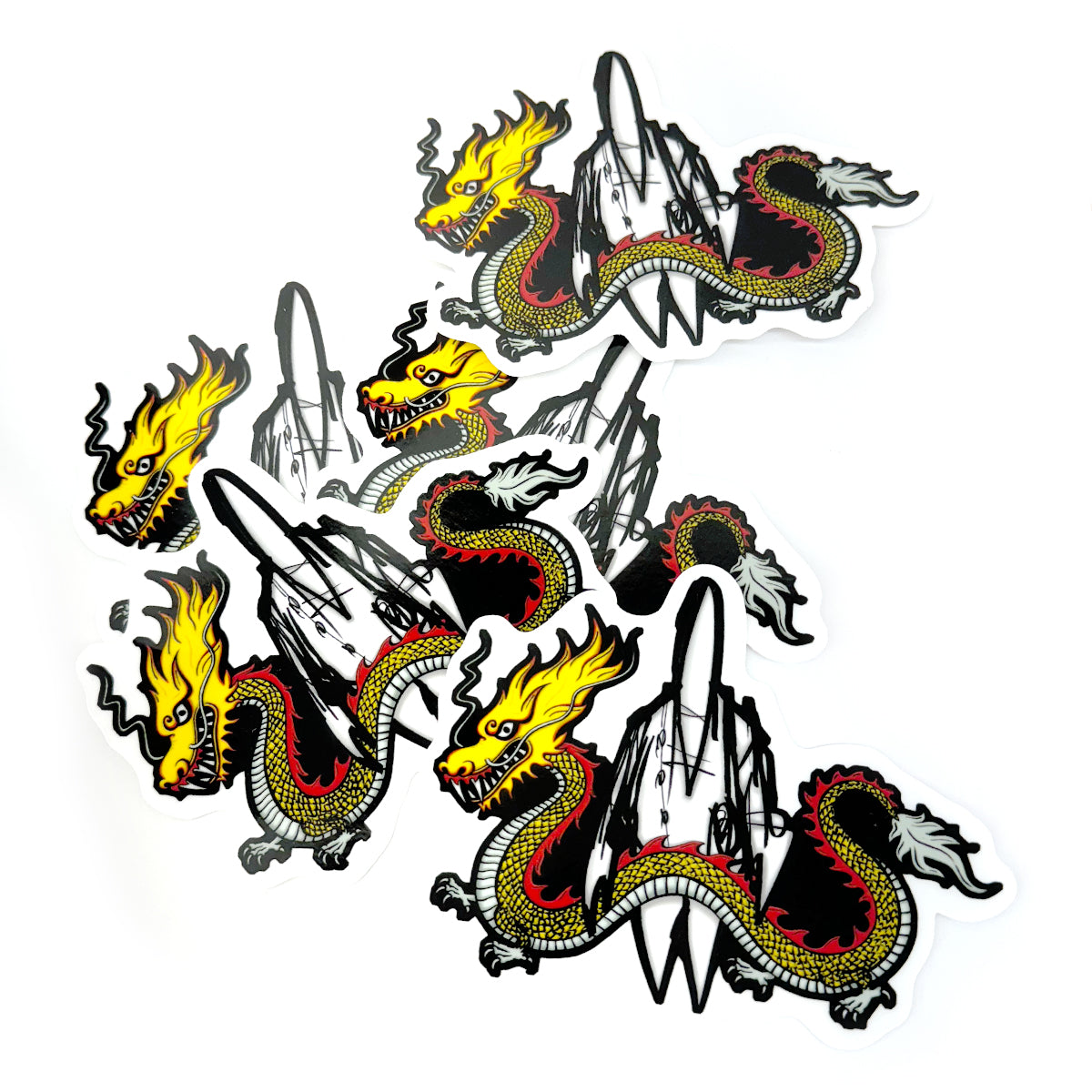 DRAGON STICKER