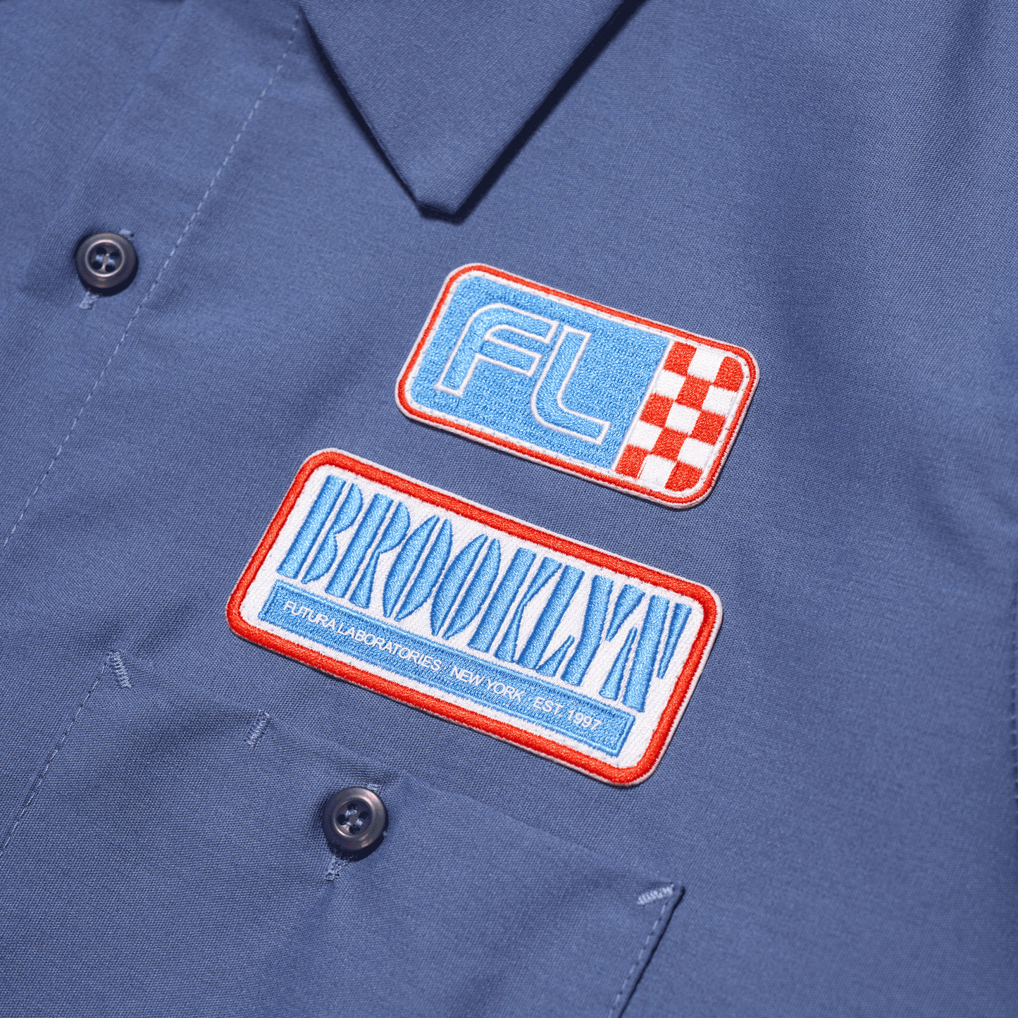 WORK BUTTON DOWN LONG SHIRT