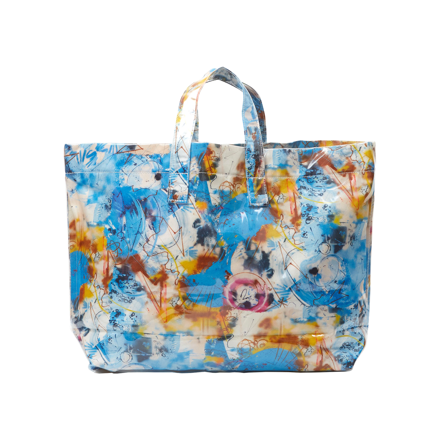 Comme des garcons see through bag shop