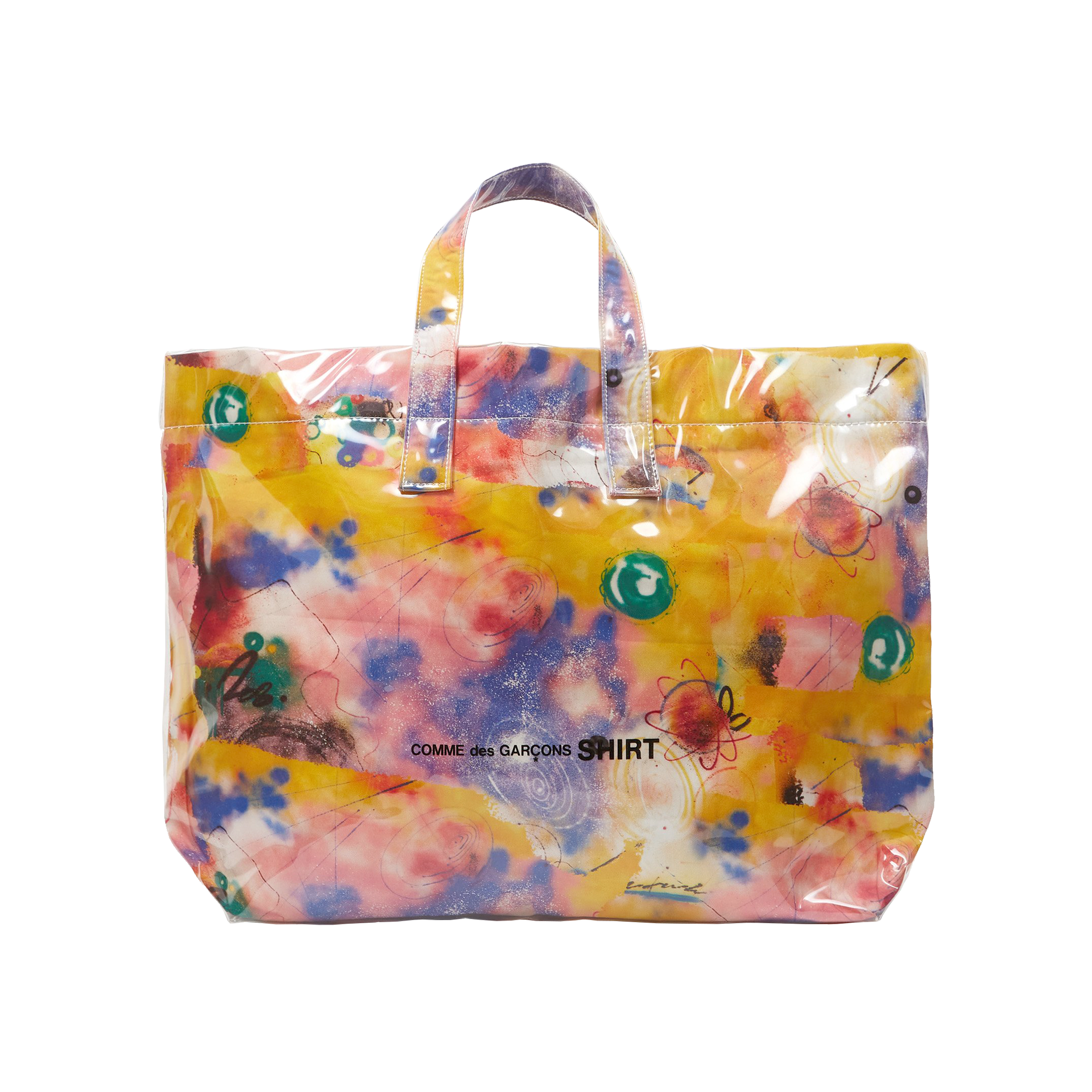 COMME des GARÇONS SHIRT Colored Plastic Bags | Hypebae