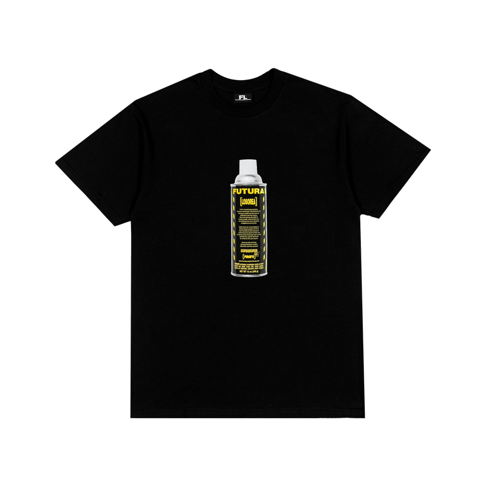 FL SPRAY PAINT TSHIRT FUTURA LABORATORIES