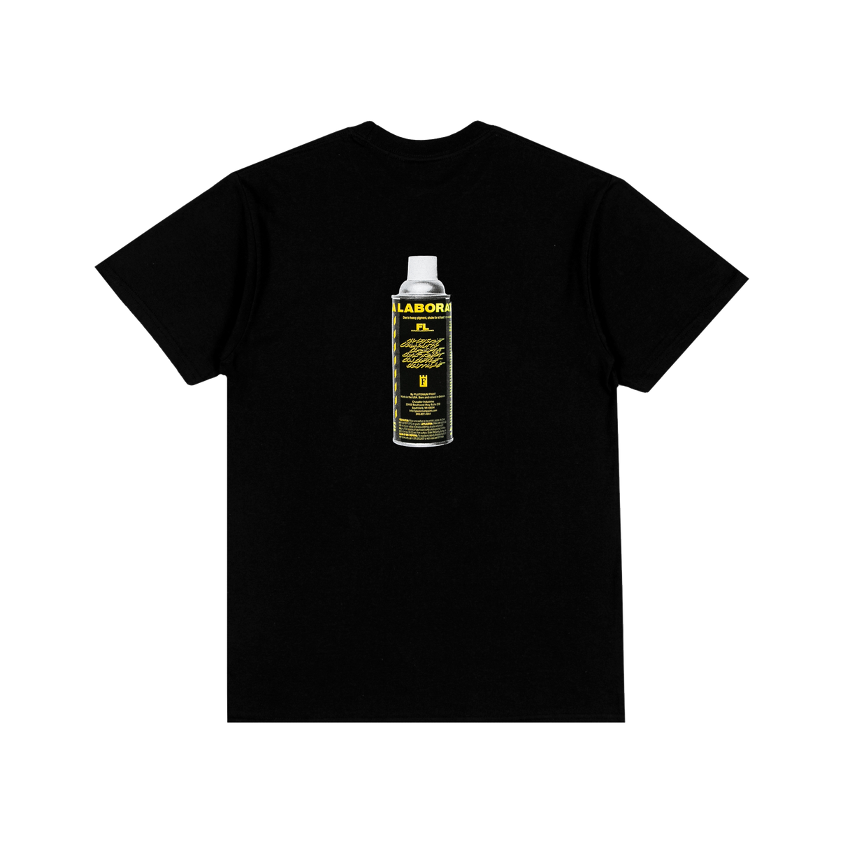 FL SPRAY PAINT TSHIRT FUTURA LABORATORIES