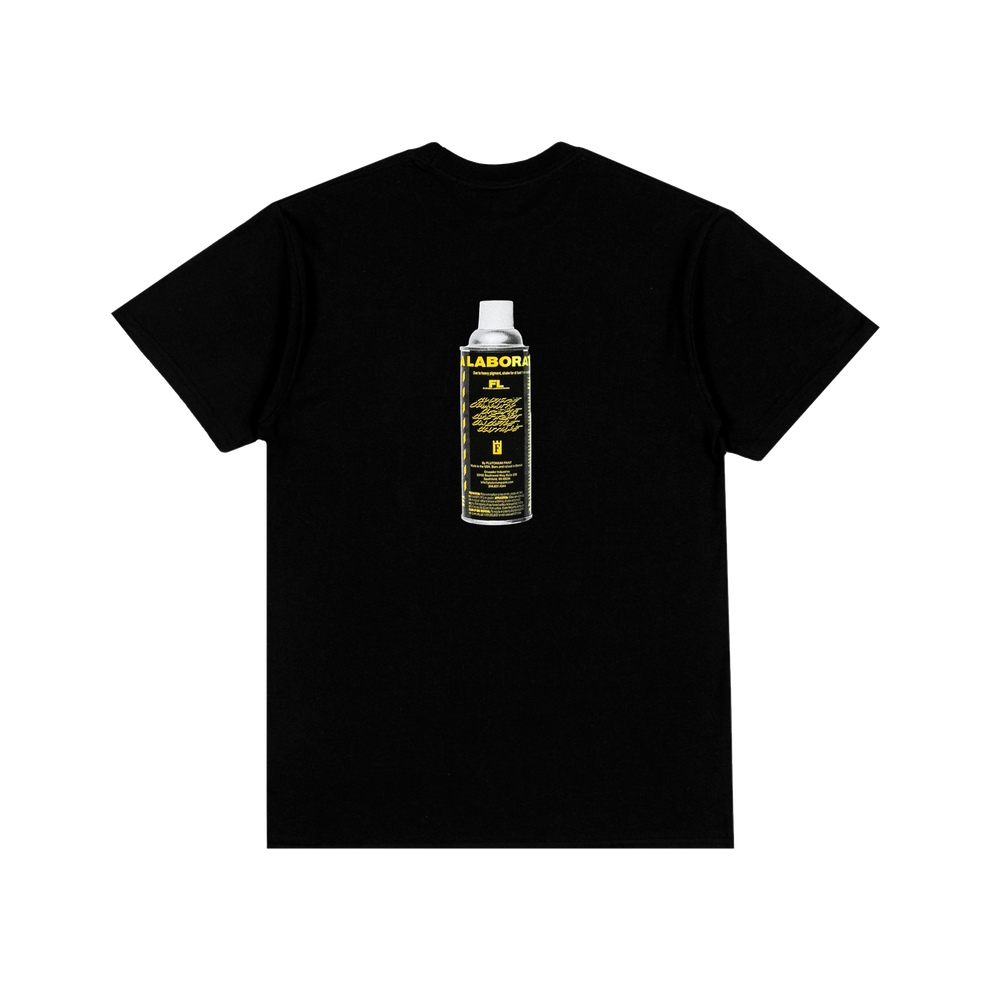 FL SPRAY PAINT TSHIRT FUTURA LABORATORIES