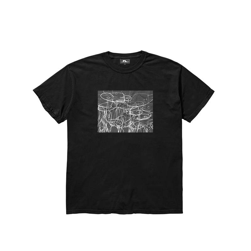 PUZZLING T-SHIRT – FUTURA LABORATORIES