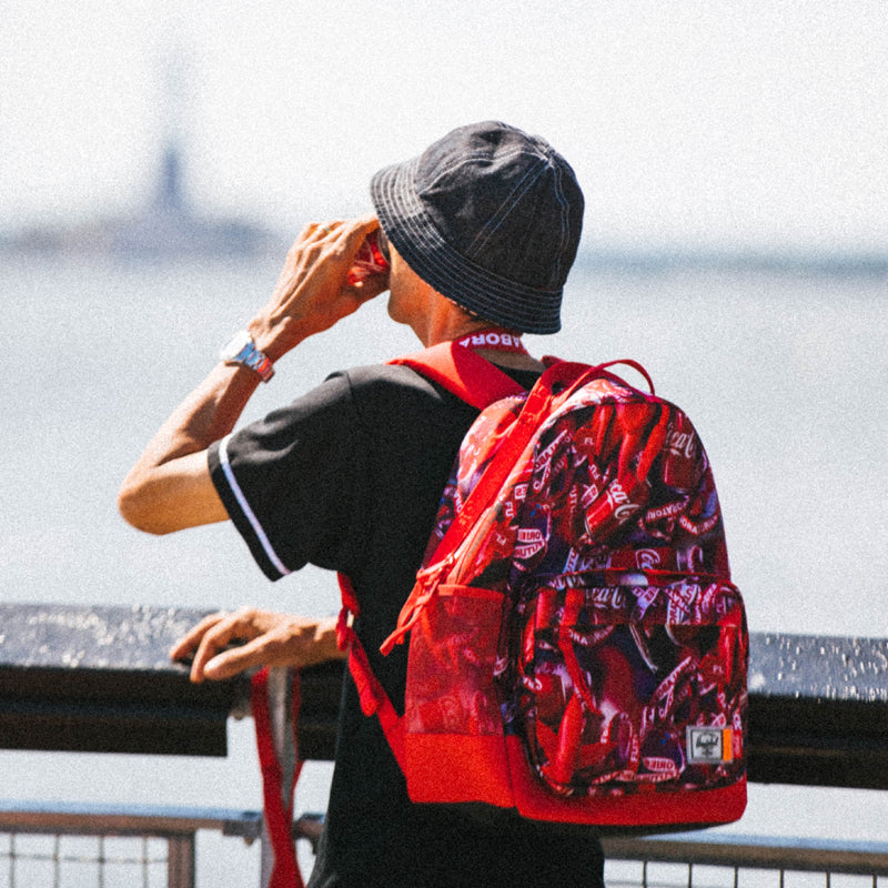 Coca cola best sale herschel backpack